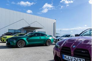 Ζήσαμε την μοναδική εμπειρία του BMW M Festival στην πίστα των Μεγάρων